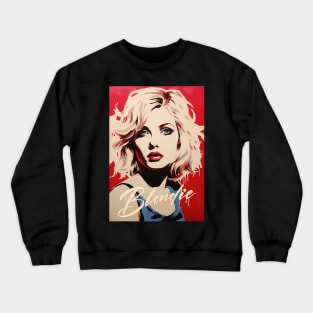 Blondie Pop Art Crewneck Sweatshirt